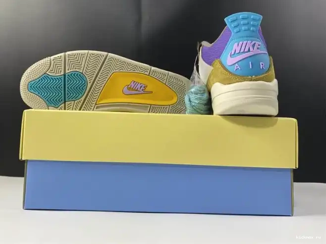 Cheap Kickmax Jordan Union x Air DJ5718-300 Moss Desert 4 SP 0527